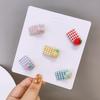 5pcs/set Mini Baby Hair Clip Cute Cartoon Floral Fruit Hairpin for Toddler Girls Small Kawaii Bang Side Clip Hair Accessories
