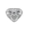 Disposable Heart-Shaped Aluminum Foil Egg Cup
