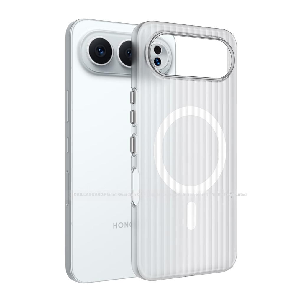 Planet of the Apes Guardian Matte Frosted Magnetic Grill Phone Case for Honor 500 Pro Lightweight Transparent Luggage Stripe Protective Cover