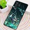 Genshin Impact Сяо Мягкий Силиконовый Чехол Для Телефона Для Samsung Galaxy note 10 pro S26 S25 S24 S23 S22 S21 Plus S25Ultra Capa Чехол