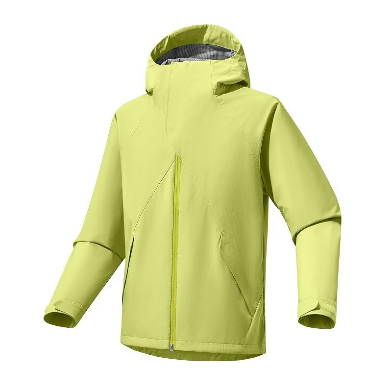 Mountain shell lightweight jacket women's windproof, waterproof and oil-proof outdoor DuPont three-proof magnetic hiking suit men