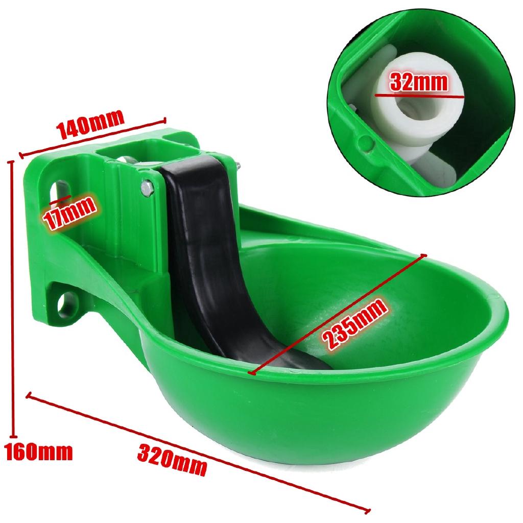 Automatic Water Bowl Cow Horse Touch Switch Drinking Stock Waterer Plastic Farm - INTL