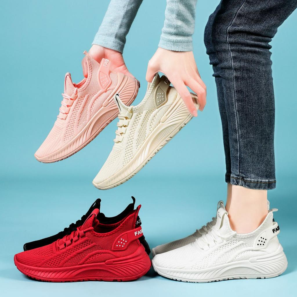 Женские туфли мягкие подошвы не устают ноги, летние туфли на платформе дышащие плетеные спортивные туфли удобные повседневные туфли женские универсальные