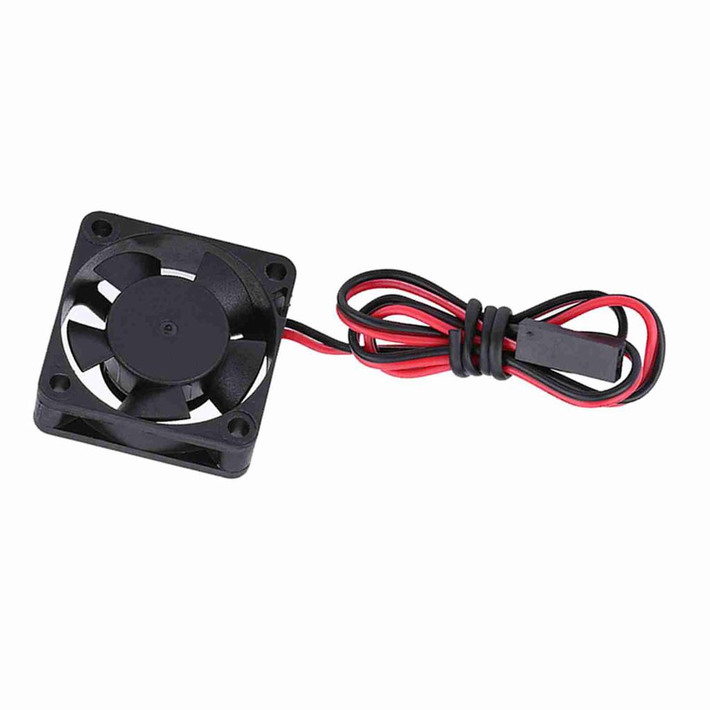Вентилятор охлаждения двигателя RC Motor Black DC Fan Car Parts(30 * 30мм)