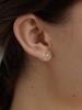 Getmebling Серебряная серьга Звездная точка Eg391