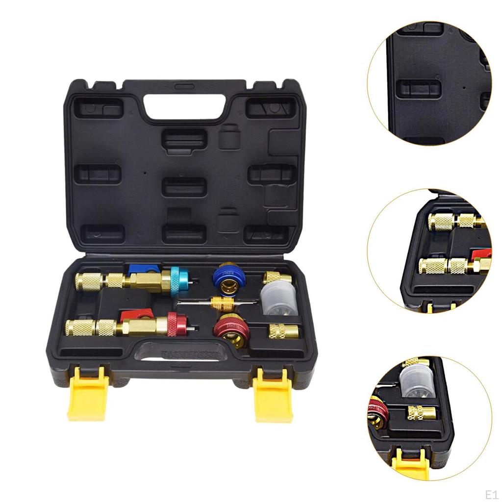 Принадлежности для снятия сердечника клапана для R22 R1234yf с ящиком для хранения Удобные прочные детали