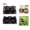 8cm Fruit Tree Root Box Plant Rooting Ball Case Planter Cases Grafting Rooting Growing Breeding Garden Tools Supplies