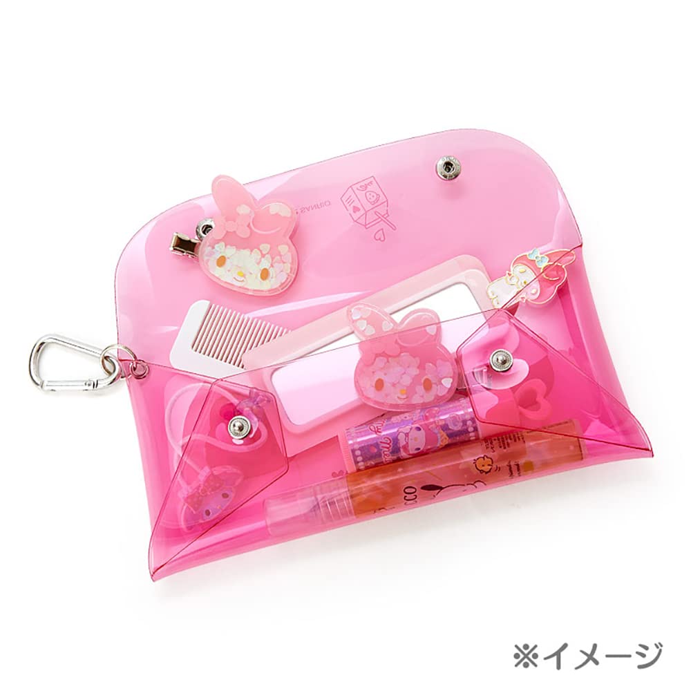 Sanrio Sanrio Прозрачный чехол для аксессуаров Куроми Куроми Персонаж 9 xx 18 см 492141 SANRIO (САНРИО) Куроми-тян 1.5