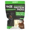 Soluble Protein Pack, 100% Whey Isolate, Chocolate & Vanilla, 1.6 Lb (735 G)