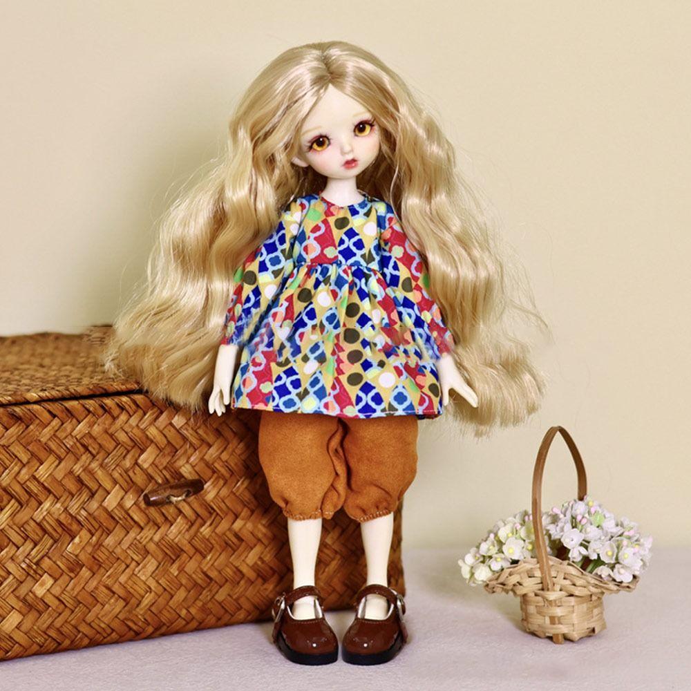 Повседневная одежда для кукол, элегантные платья для кукол 30 см, платья для 11,5-дюймовых модных кукол/для 1/6 кукол BJD