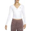 Nike SS24 Футболка с втачным рукавом Женская Белая HF1133-100