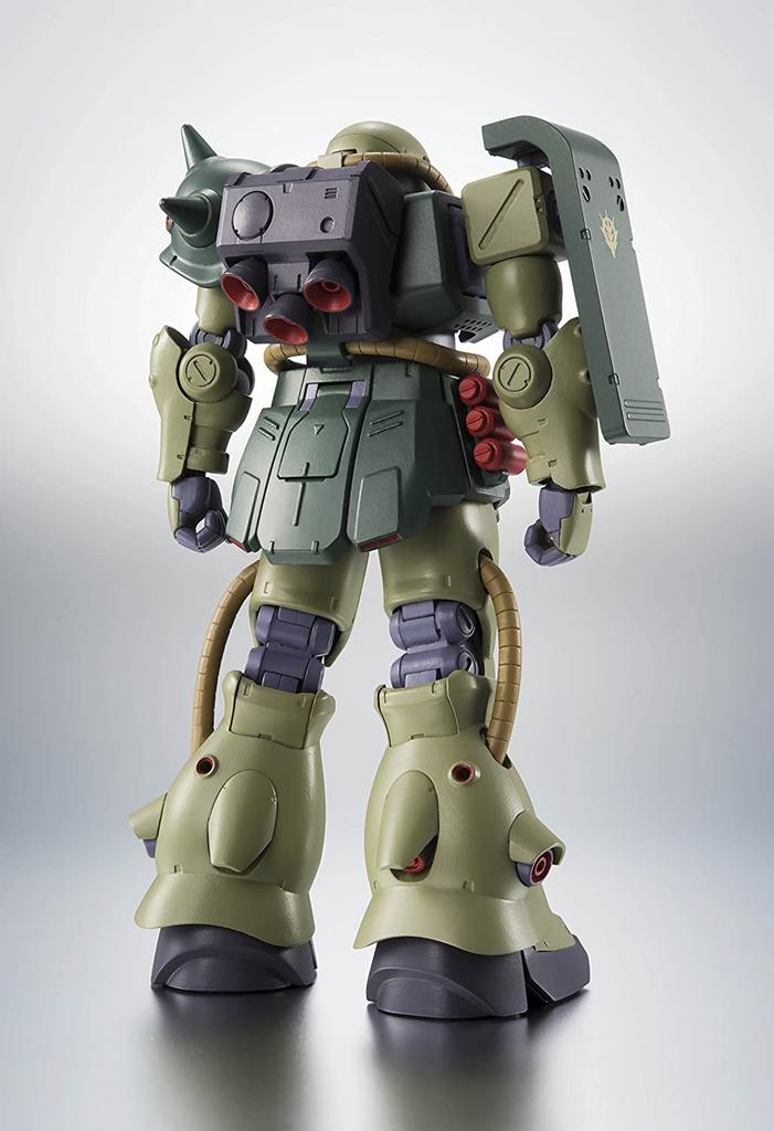TAMASHII NATIONS ROBOT Spirits Mobile Suit Gundam 0080 War in the Pocket Zaku II Kai 125 мм окрашенная подвижная фигурка [SIDE MS] MS-06FZ ver.. АНИМЕ.