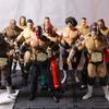 В наличии Wrestlemania Борец WWE Джон Сина Андертейкер Фигурки Игрушка Рей Мистерио Фигурки Действия ПВХ Статуя Модель Подарки для Мальчиков