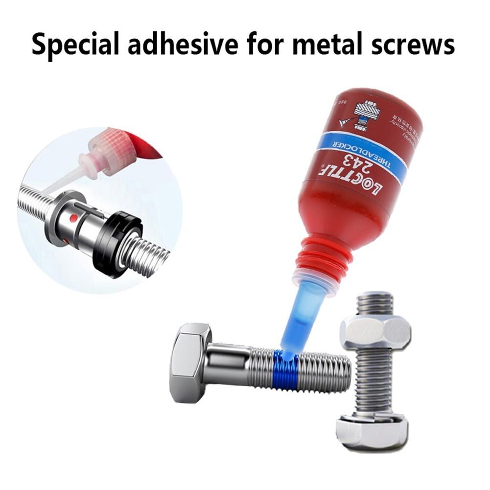 LOCTITE 222 242 243 263 271 277 ФИКСАТОР 10 мл Средство для фиксации винтов, аксессуары Нет