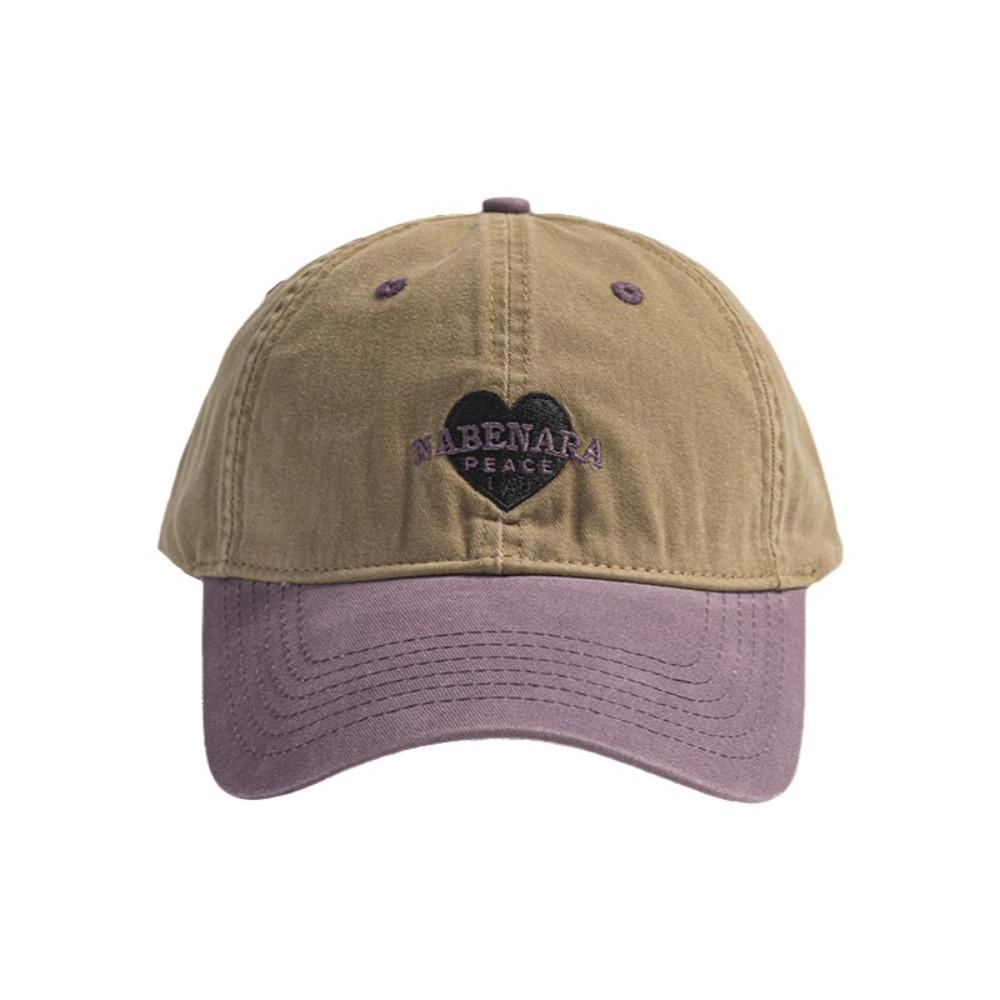 Color Matching Sun Hats Large Size Trucker Caps Fashion Trucker Cap for Men Women