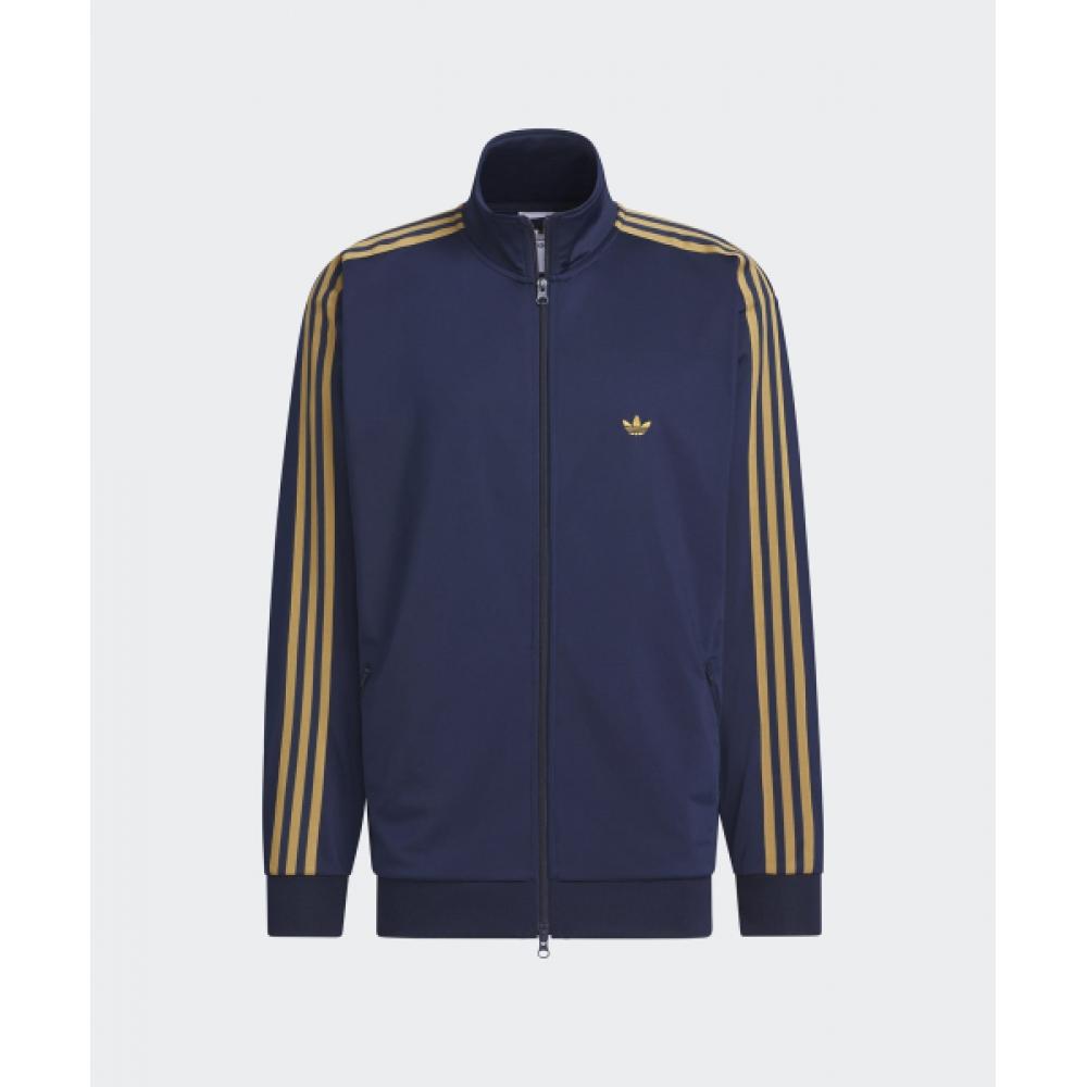 Adidas Bb Track Top темно-синий оранжевый Jd5268