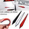 Car Door Antiscratch Protector Garage Safety Parking Wall Anticollision Rubber Sticker General Auto Bumper Edge Protection
