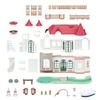 EPOCH Sylvanian Families Sparkling Waterside Red Roof House