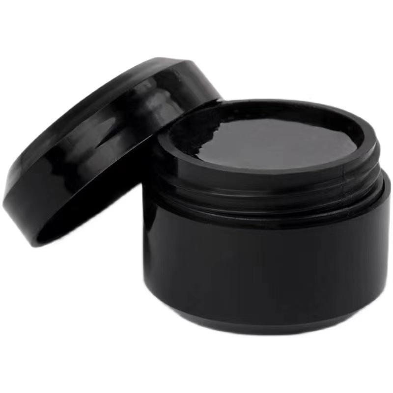 2023 Стойкий твердый клей для ногтей для приклеивания страз, не растекающийся, безопасный для ногтей, надежная фиксация