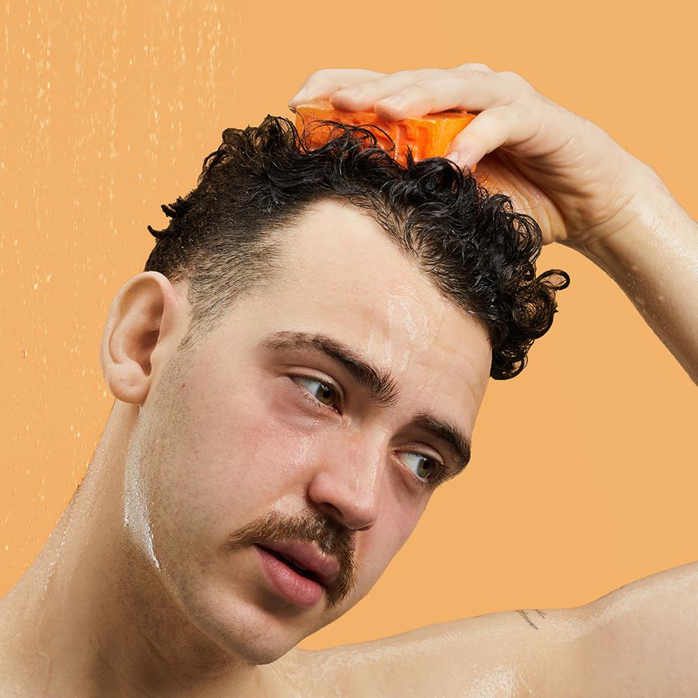 [Lush] Mango Co-Wash 100g - Solid Shampoo / Shampoo Bar