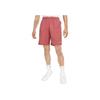 Breathable Solid Color Shorts Men Bottoms Red DM4402-661
