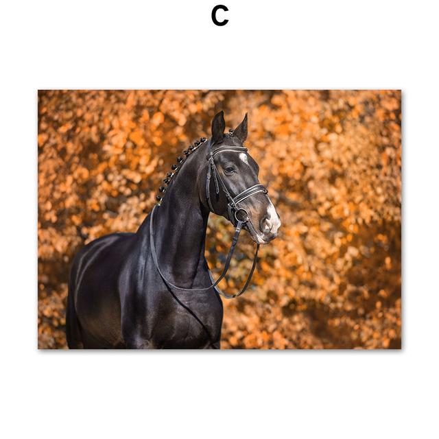 Холст с изображением кленового листа, картины для гостиной, безрамные настенные художественные принты, постеры с горным пейзажем, современный домашний декор без рамки