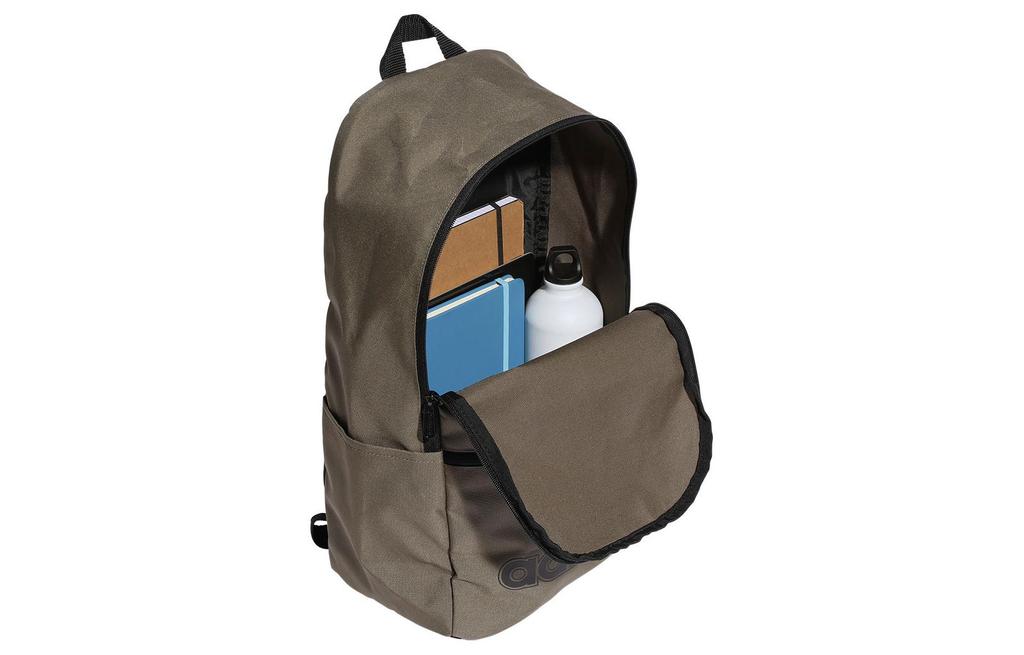 Adidas Polyester Backpack Regular Unisex Green HR5341