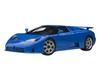 AUTOart 1/18 Scale Bugatti EB110 SS French Blue Finished Model 70917