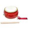 Seizar Taiko Drum with Genuine Cowhide (Small Size (15cm Diameter X 12cm Height))
