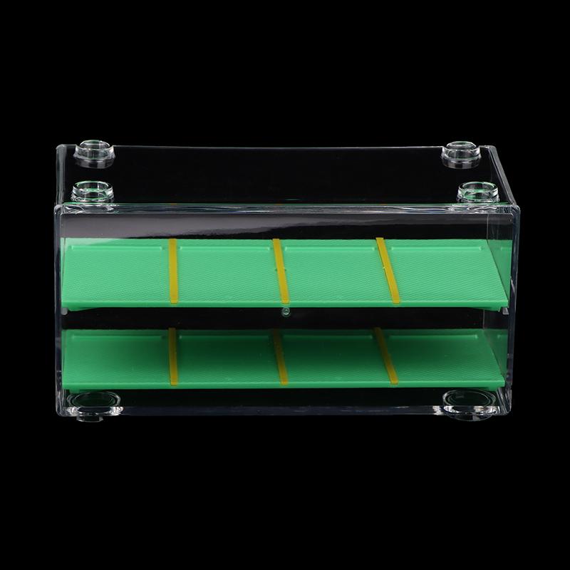 Акриловый пылезащитный ящик для хранения автомобилей Diecast 1:64 для Hot Wheels прозрачная витрина модель автомобиля игрушечный шкаф стойка