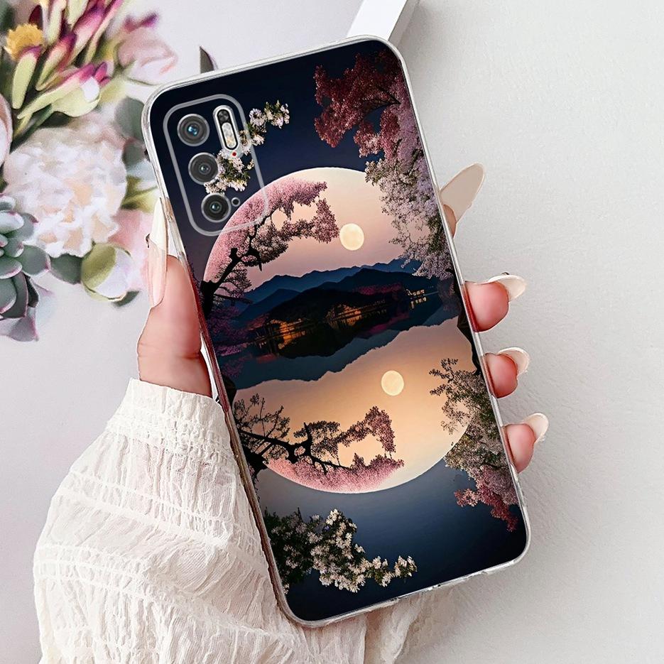 Для Xiaomi Redmi Note 10 5G Чехол Роскошный Модный Расписной Чехол Мягкий Тонкий Защитный Чехол Для Redmi Note 10T Note10 5G Чехол для Телефона