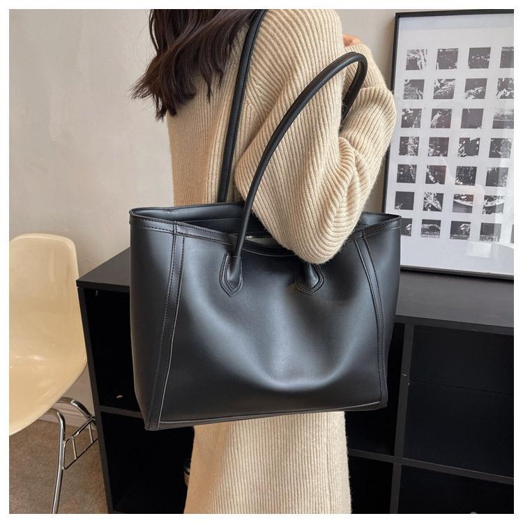 High-end Women's Large-capacity Bag Women's 2025 New Fashion Commuting Explosive One-shoulder Tote Bag Handbag