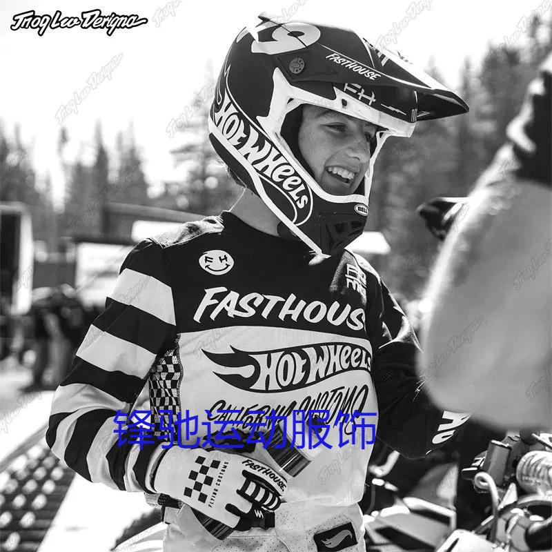 FASTHOUSE Quick-drying clothes Long-sleeved Lindao racing clothes Summer off-road clothes Motorcycle riding clothes