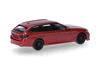 Helpa 1/87 Alpina B5 Touring Красный Металлик B5 Touring Масштаб HO Литая Модель Автомобиля