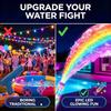 Фейерверк Спрей Светящаяся Радуга LED Магический Водяной Бластер для Летнего Бассейна Заднего Двора Пляжа Дня Рождения Игры на Открытом Воздухе