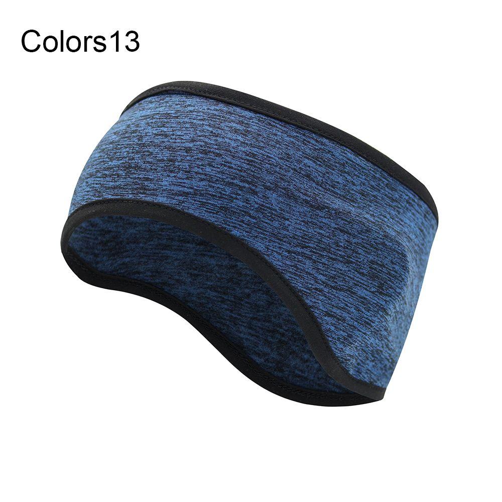 Sports Women Girls Hair Sweat Winter Sweatband Running Headband Ear Muffs Headband Ear Warmer