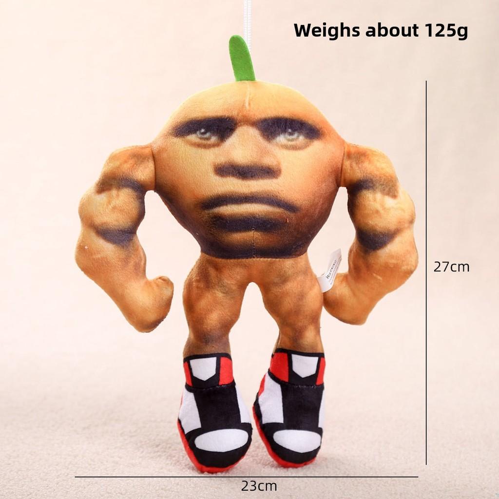 Tung Tung Tung Sahur Plush Doll Strange Cartoon Character Stuffed Toy Multiple Styles For Fans Collection