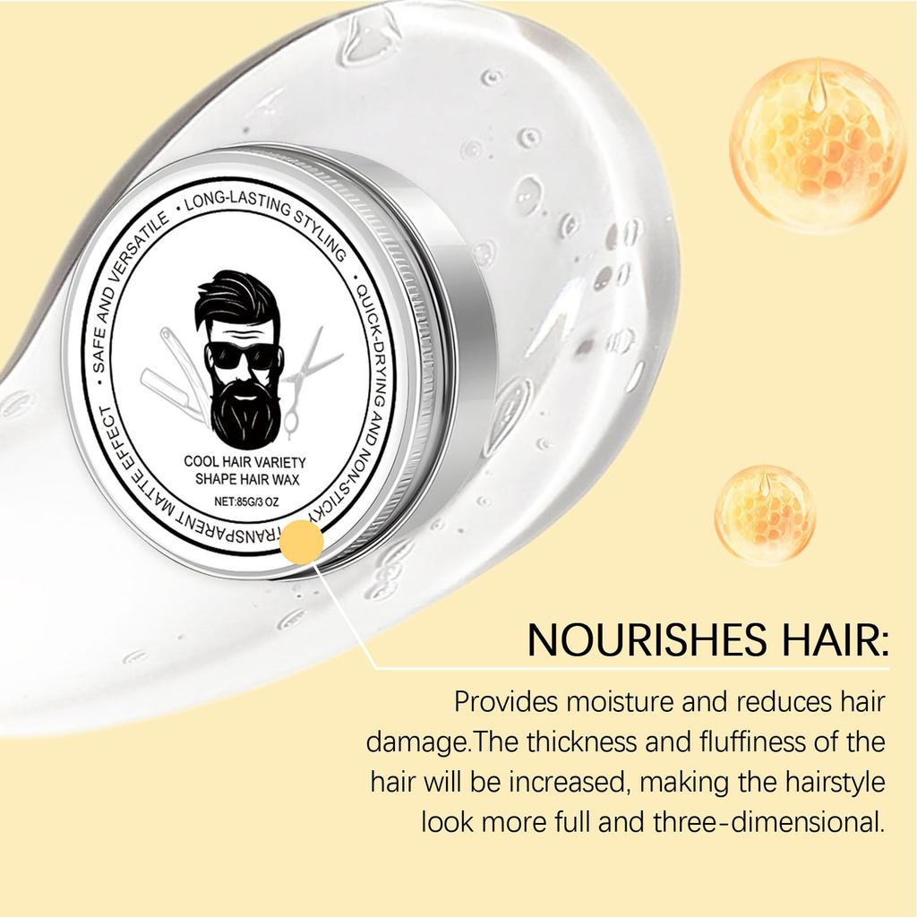 Styling Hair Wax Styling Hair Wax No-wash Hair Refreshing Hair Wax