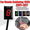 Аксессуары для мотоциклов Индикатор передачи Для Honda Goldwing GL1800 Gold Wing GL 1800 2005 - 2017 2016 Водонепроницаемый индикатор передачи