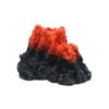 Natural Style Volcano Oxygen Pump Decor Simulated Fish Tank Air Pump Volcano  Home Desktop Crafts