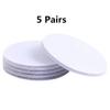 60mm Strong Self Adhesive Fastener Nylon Hook Dots Stickers Adhesive Tape For Bed Sheet Sofa Mat Carpet Anti Slip Mat