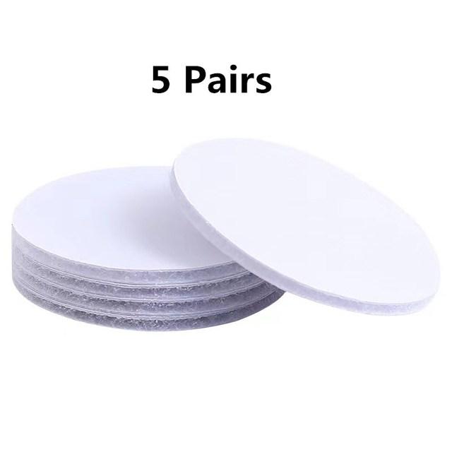 60mm Strong Self Adhesive Fastener Nylon Hook Dots Stickers Adhesive Tape For Bed Sheet Sofa Mat Carpet Anti Slip Mat