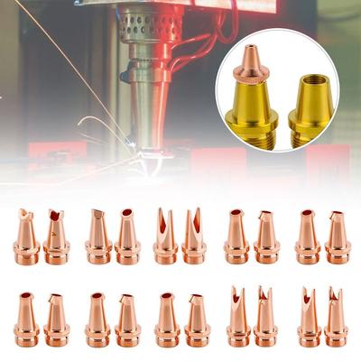 M16 CQWY Лазерное сварочное сопло Ручное лазерное сопло Замена сварочной горелки из красной меди Высококачественные сварочные аксессуары
