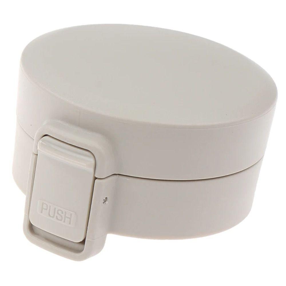 Stainless Steel Thermos Cover Double Water Bottle Lids Lid Accessories Coffee Mug Cover Mugs