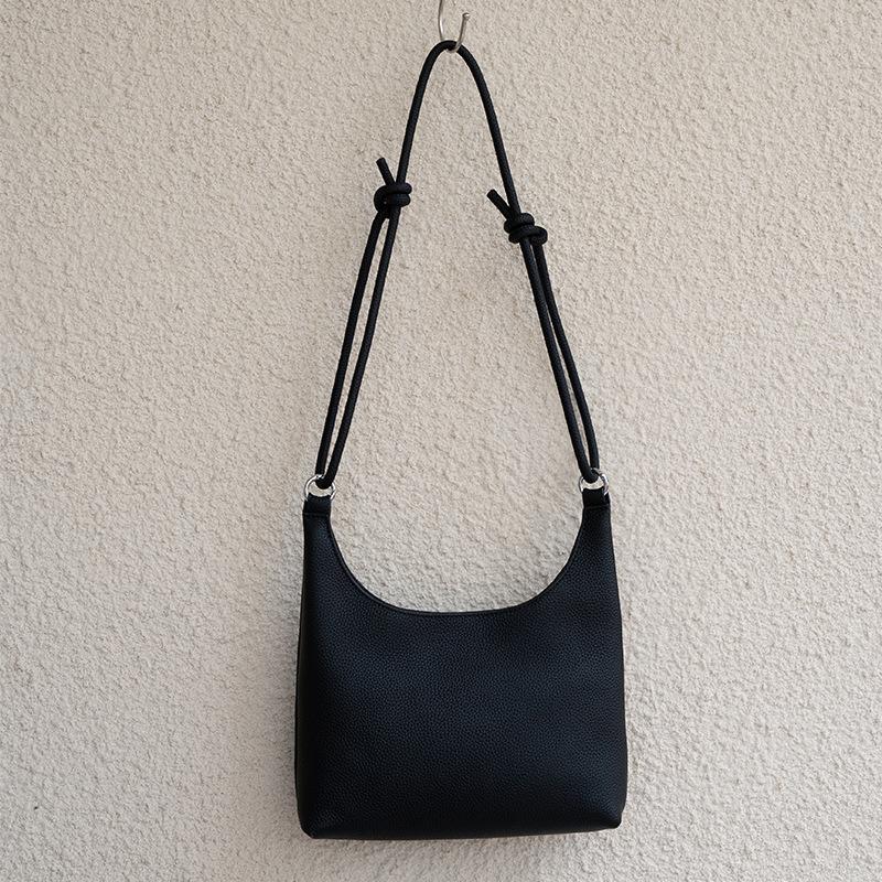 Женская сумка-мессенджер из коровьей кожи первого слоя, новая кожаная женская сумка через плечо, сумка Niche Design Commuter Bag