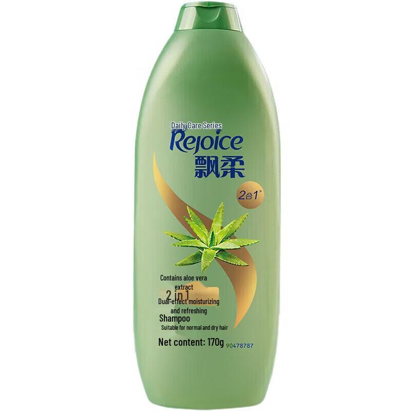 Rejoice Dual-Effect Refreshing & Moisturizing Shampoo