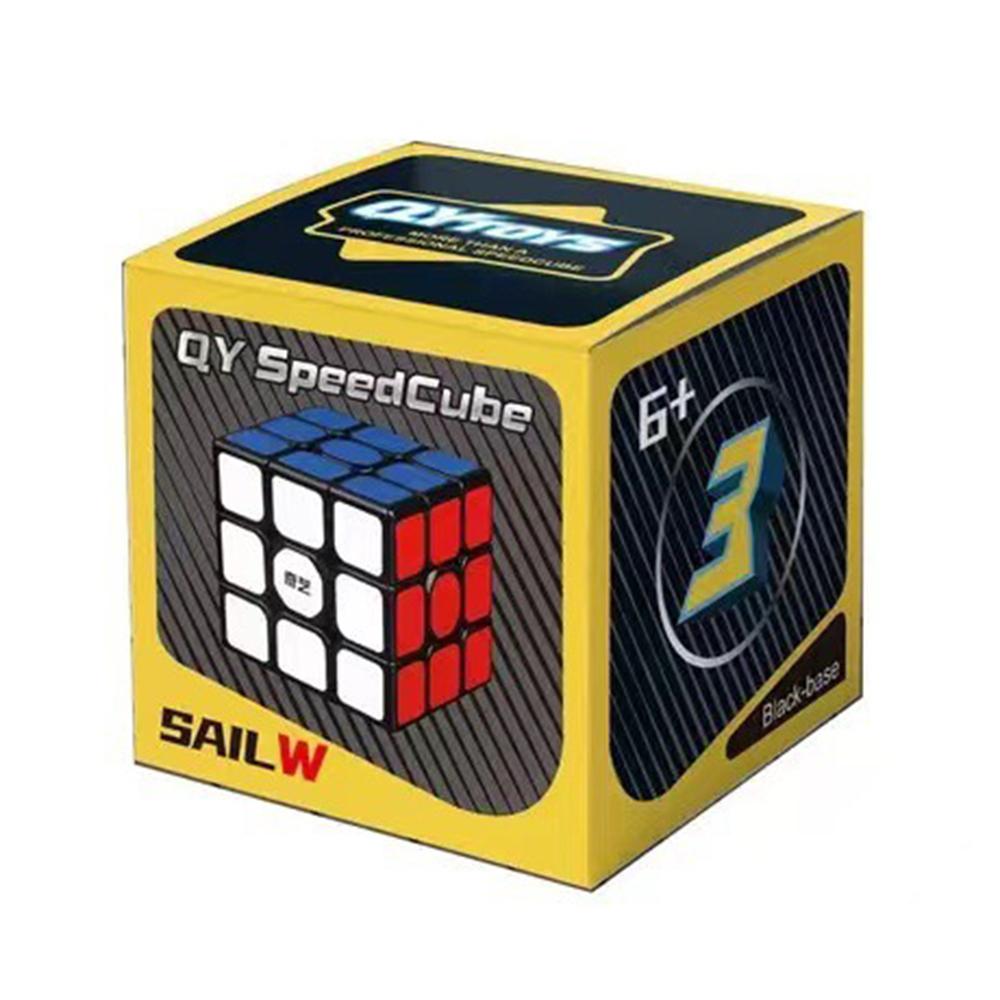 Кубик Рубика Qiyi 3x3 4x4 Черные наклейки Образовательная головоломка Игрушки Кубик Рубика Для Детей Подарок Ребенку Игрушка Cubo Magico