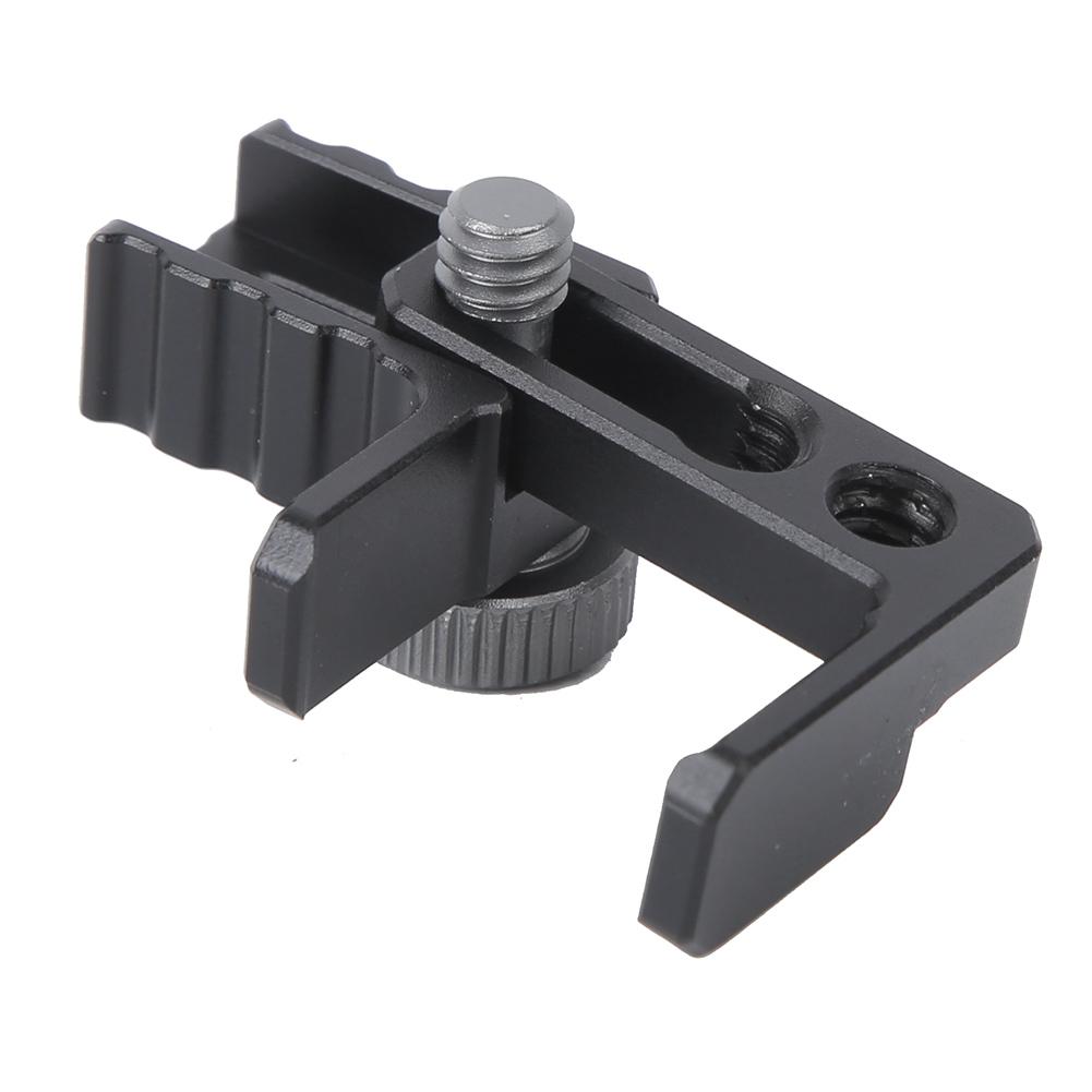 Aluminium Alloy Black Universal Type Camera Cage Wire Clip Fixator Signal Cable Clamp Accessory