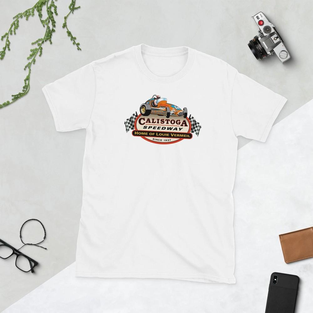 Calistoga Vintage Speedway Racing Unisex T-Shirt HOT ITEM Unisex T-Shirt