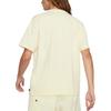 Nike T Shirts Men's Coconut Milk Crew Neck Moderate Straight Fit DD1313-113